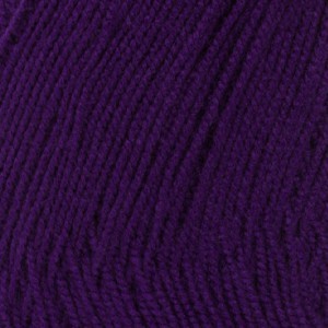 Бисерная (Пехорка) 698 т.фиолетовый, пряжа 100г