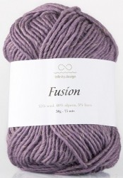 Fusion (Infinity) 5042 пыльная сирень, пряжа 50г