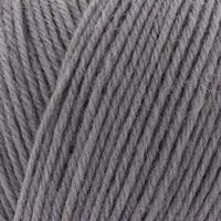 Superwash Wool (Alize) 362 серый, пряжа 100г