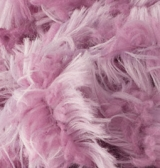 Puffy Fur (Alize) 6103 тем.розовый, пряжа 100г 