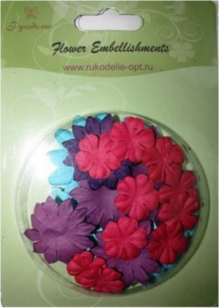 PFP 1020 бумажные цветы 