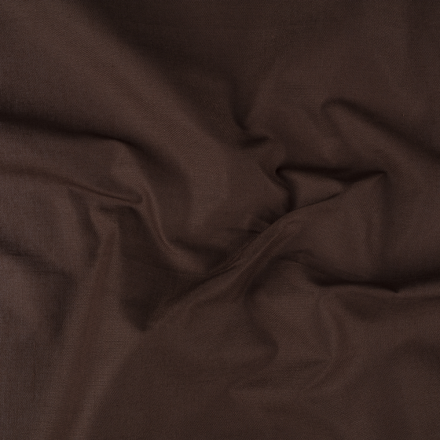 Хлопчатобумажная ткань №015 коричневый 140г/м3 50х50 см