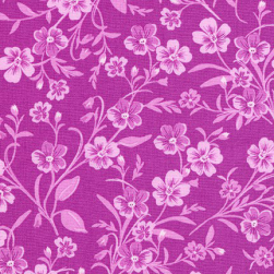 Wildflowers FLH-20291-22 Violet, ткань для пэчворка 50х55 см