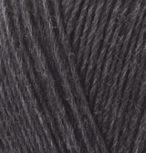 Superwash Wool (Alize) 521 антрацит, пряжа 100г