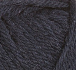 Big Alpaca Wool (Infinity) 6081 темный синий, пряжа 50г 
