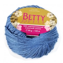 Betty (Weltus) 58 голубой, пряжа 50г