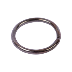 R-07 03 под черный никель, кольца для бус 7мм, 50шт