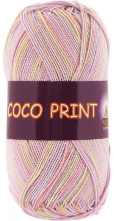 Coco print (Vita) 4669 детский, пряжа 50г