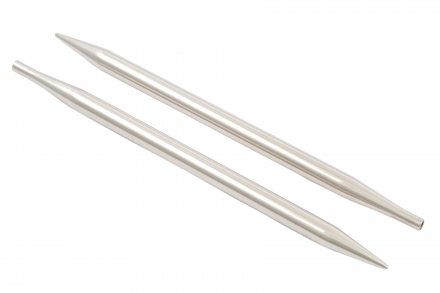 10403 Nova Metal KnitPro спицы съемные 4,5 мм для длины тросика 35-126см