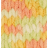 Puffy Color (Alize) 6313 салат-желтый-персик, пряжа 100г
