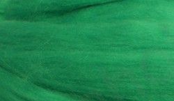 0047 ярко зеленый акрил для валяния МШФ, 50г