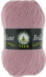 Brilliant​ (Vita) 5118 св.пыльная сирень, пряжа 100г