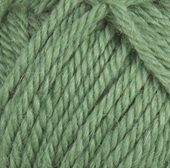 Big Alpaca Wool (Infinity) 8543 зеленый, пряжа 50г