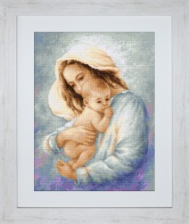 B537 &quot;Мать и дитя&quot; набор для вышивания крестом