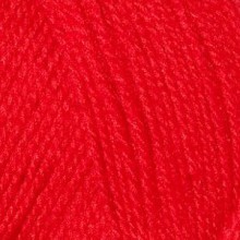 Кроссбред Бразилии (Пехорка) 88 красный мак пряжа 100г