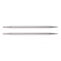 10407 Nova Metal KnitPro спицы съемные 7мм для длины тросика 35-126см