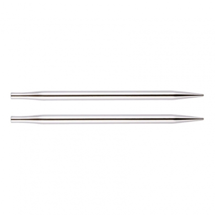 10407 Nova Metal KnitPro спицы съемные 7мм для длины тросика 35-126см