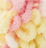 Puffy Color (Alize) 6369 желтый-розовый, пряжа 100г