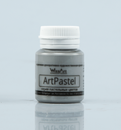WA28.20 серый ArtPastel краска акриловая 20 мл
