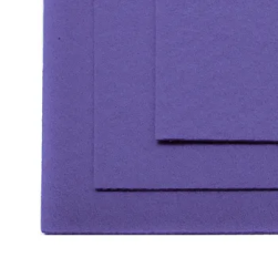 FLT-H1 623 св.фиолетовый, фетр листовой жесткий 1мм