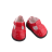 KBG-7 01 красные туфельки, аксессуары для кукол 5 см