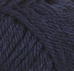 Big Alpaca Wool (Infinity) 5575 синий, пряжа 50г