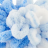 Puffy Color (Alize) 6371 голубой-белый, пряжа 100г