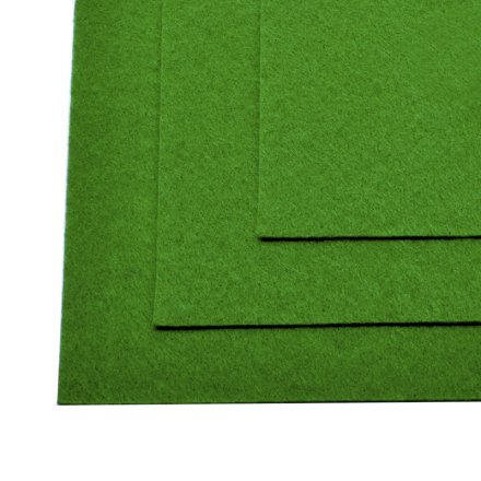 FLT-H2.705 зеленый, фетр листовой жесткий 2мм