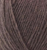 Superwash Wool (Alize) 844 коричневый, пряжа 100г
