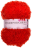 Буклированная (Пехорка) 88 красный мак, пряжа 200г