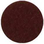 FLT-H1 687 коричневый, фетр листовой жесткий 1мм 