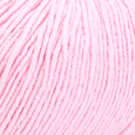 Jeans (Yarnart) 74 розовая пудра, пряжа 50г