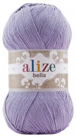 Bella (Alize) 158 лиловый, пряжа 100г
