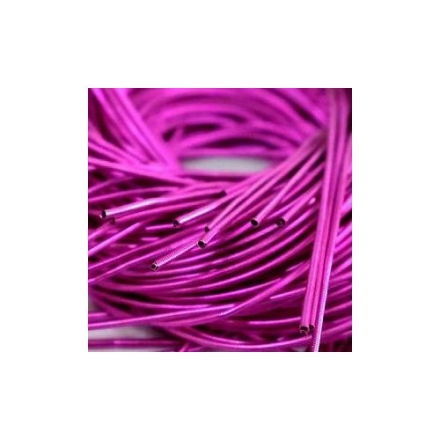EMBFW-5700 канитель мягкая 1мм цвет тёмно-розовый 5г