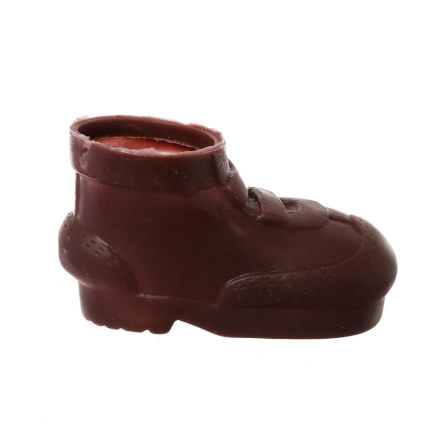 3495201 ботинки для куклы &quot;Липучки&quot; 7х3,7 см, цвет коричневый