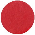 FLT-H1 603 красный, фетр листовой жесткий 1мм
