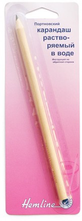 299.GREY Портновский карандаш, растворяемый в воде, серый