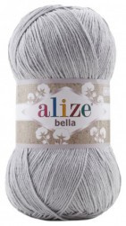 Bella (Alize) 21 св.серый, пряжа 100г