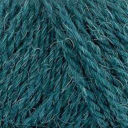 Big Alpaca Wool (Infinity) 6765 зел.мор.волна, пряжа 50г