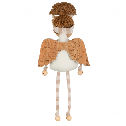 D-0388 &quot;Ангелочек Вета&quot; набор для шитья куклы