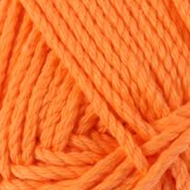 Толстый хлопок (Камтекс) 035 оранжевый, пряжа 100г