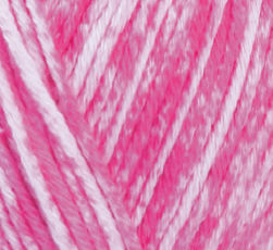 Denim (Himalaya) 115-13 ярко-розовый, пряжа 50г