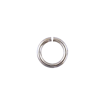FMK-R01 03 под античное серебро, кольца для бус 3,5 мм, 50шт