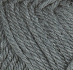 Big Alpaca Wool (Infinity) 7572 серо-зеленый, пряжа 50г