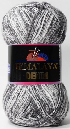 Denim (Himalaya) 115-06 серый, пряжа 50г