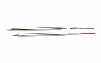 10401 Nova Metal KnitPro спицы съемные 3.5 мм для длины тросика 35-126см