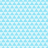 Бабушкин сундучок, БС-44 треугольники голубой, ткань для пэчворка 50х55 см
