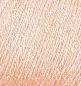 Baby Wool (Alize) 382 пудра, пряжа 50г