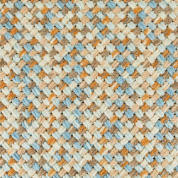Puffy Color (Alize) 6530 беж-белый-голубой, пряжа 100г