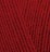 Lanagold Fine (Alize) 56 Kırmızı, пряжа 100г 